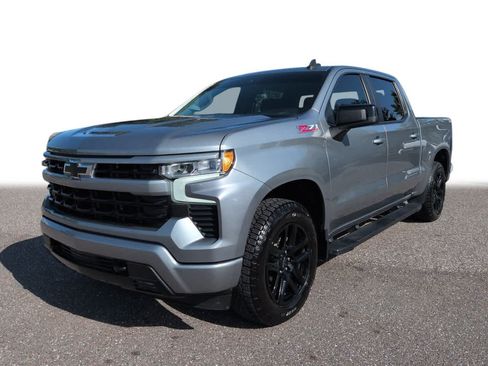 Used 2025 Chevrolet Silverado 1500 RST AWD/4WD image 1