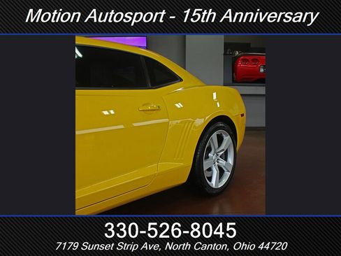 Used 2012 Chevrolet Camaro SS RWD image 41