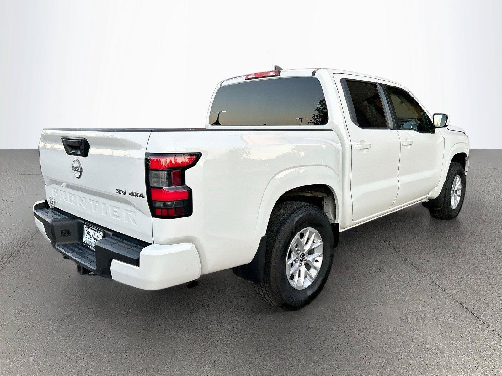 Used 2024 Nissan Frontier SV AWD/4WD image 4