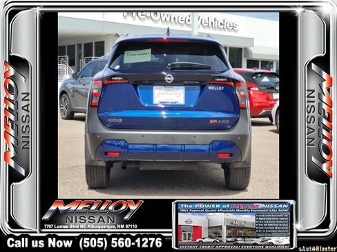 Certified 2025 Nissan Kicks SR image 5