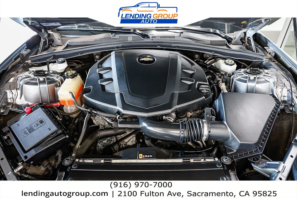 Used 2019 Chevrolet Camaro LT RWD image 24