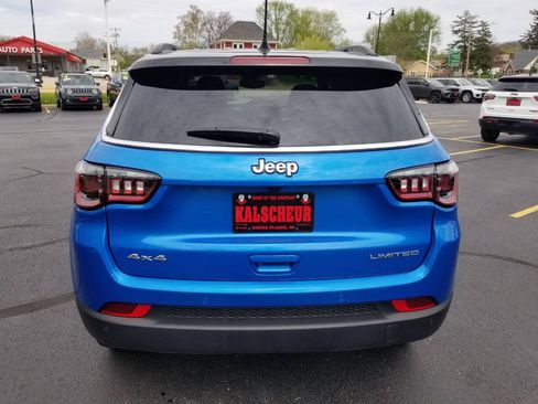 Certified 2024 Jeep Compass Limited AWD/4WD image 6