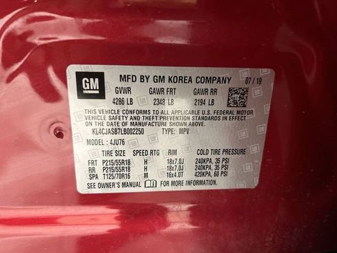 Used 2020 Buick Encore Preferred FWD image 28