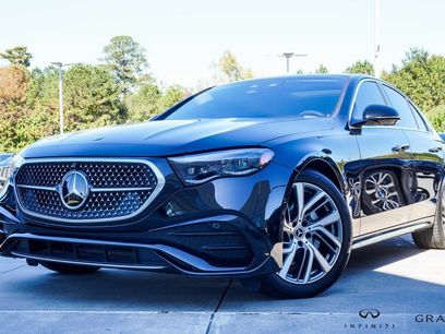 Used 2024 Mercedes-Benz E 350 4MATIC Sedan
