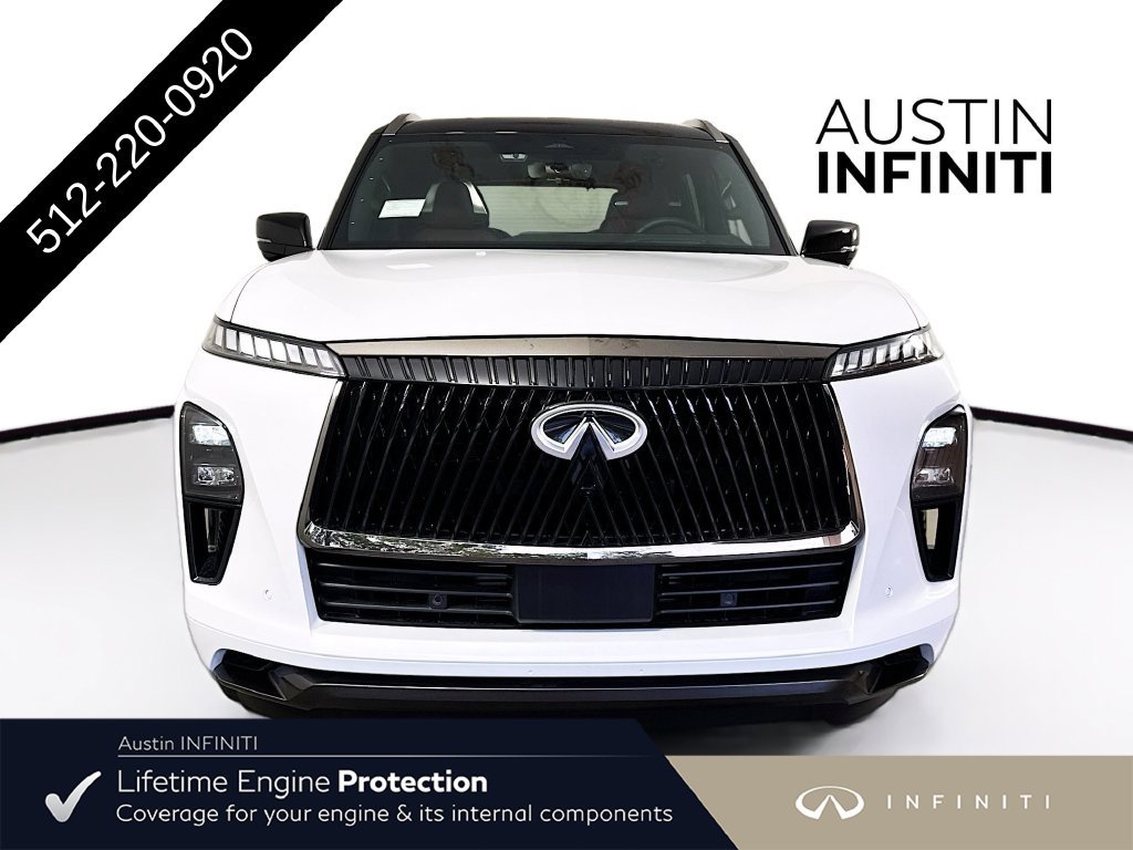New 2027 INFINITI QX80 Autograph w/ Premium Cargo Package AWD/4WD image 3