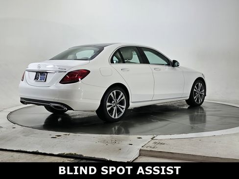 Certified 2019 Mercedes-Benz C 300 4MATIC Sedan image 3