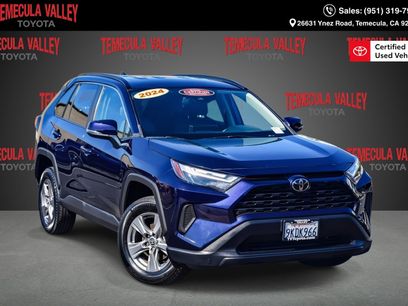 Certified 2024 Toyota RAV4 XLE