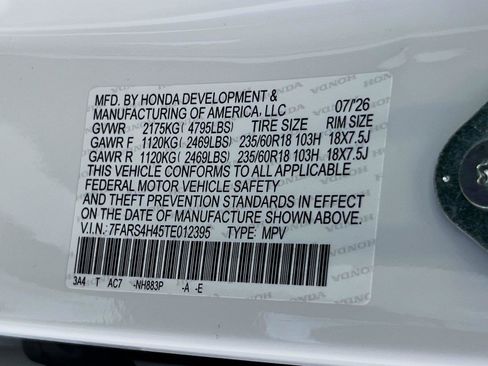New 2026 Honda CR-V EX image 30