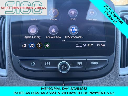 Used 2023 Chevrolet Malibu LS FWD image 16