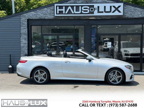Used 2018 Mercedes-Benz E 400 4MATIC Cabriolet image 14