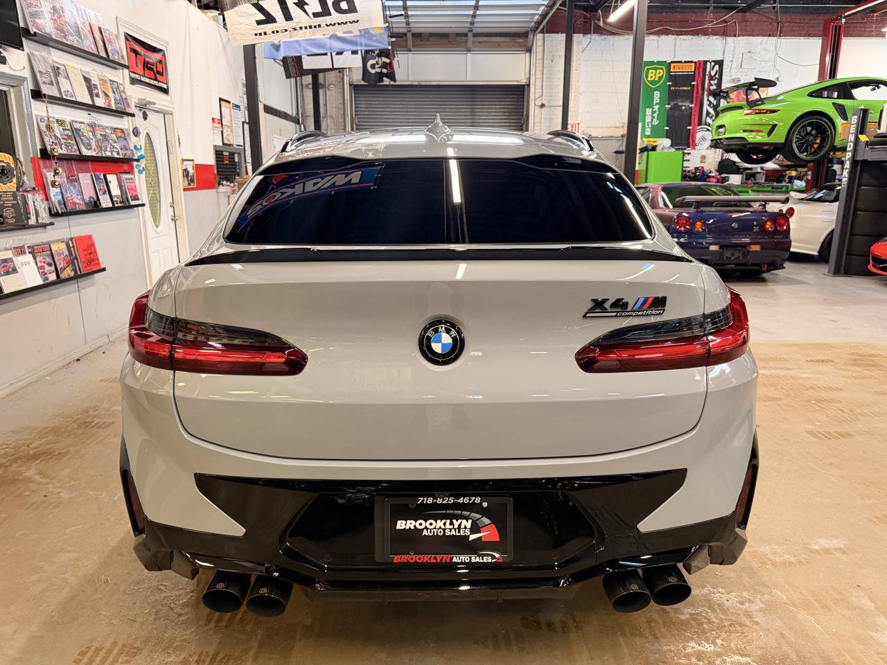 Used 2025 BMW X4 M w/ Competition Package AWD/4WD image 7