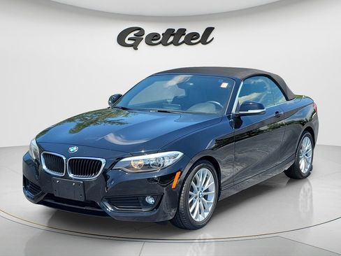 Used 2015 BMW 228i xDrive Convertible AWD/4WD image 1