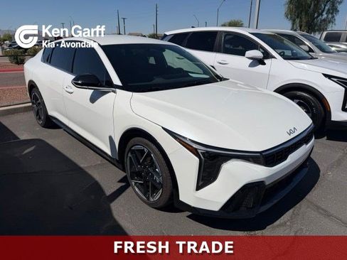 Certified 2025 Kia K4 GT-Line FWD image 1