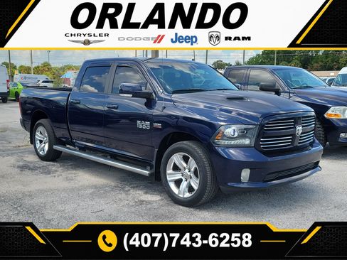 Used 2016 RAM 1500 Sport RWD image 1