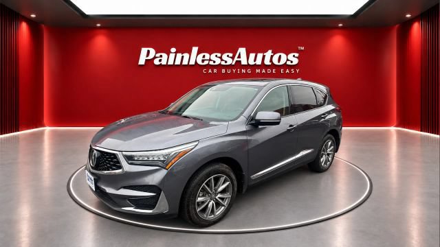 Used 2020 Acura RDX w/ Technology Package AWD/4WD image 2