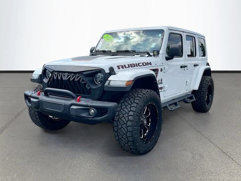 Used 2020 Jeep Wrangler Unlimited Rubicon w/ Quick Order Package 28Y Recon AWD/4WD image 3
