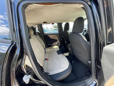 Used 2015 Jeep Renegade Latitude w/ Cold Weather Group II FWD image 16