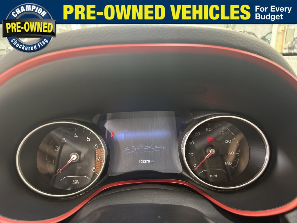Used 2018 Jeep Compass Trailhawk w/ Navigation Group AWD/4WD image 15