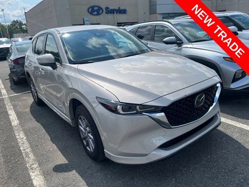 Used 2024 MAZDA CX-5 AWD 2.5 S w/ Select Package image 1