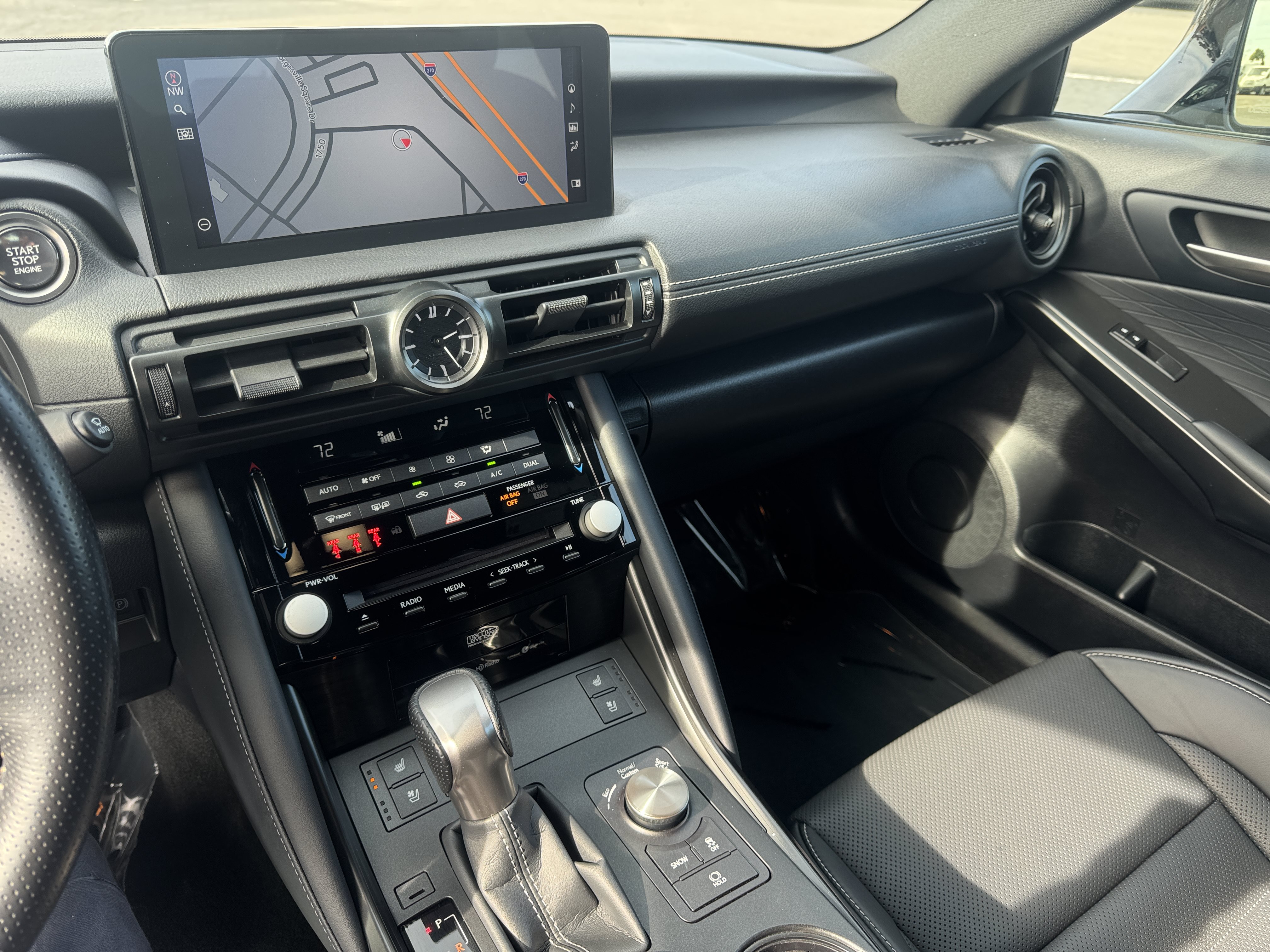 Used 2024 Lexus IS 350 F Sport w/ Blackout Package AWD/4WD image 21
