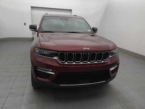 Used 2022 Jeep Grand Cherokee Limited 4xe w/ Luxury Tech Group II image 14