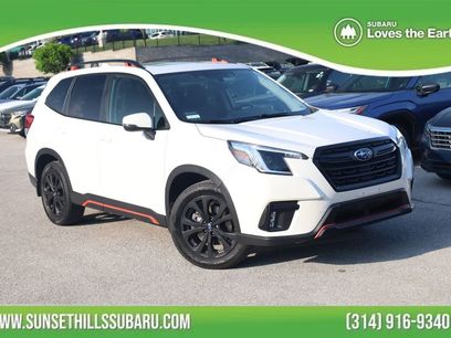Certified 2023 Subaru Forester Sport