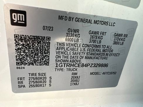 Used 2023 GMC Sierra 1500 Elevation w/ LPO, Elevation Black Package RWD image 19