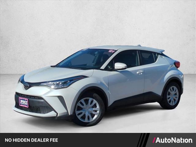 Used 2021 Toyota C-HR LE FWD image 1