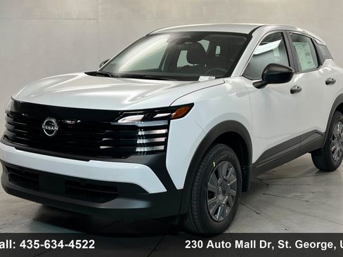 New 2026 Nissan Kicks S FWD image 1