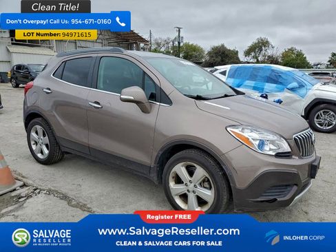 Used 2015 Buick Encore FWD image 5