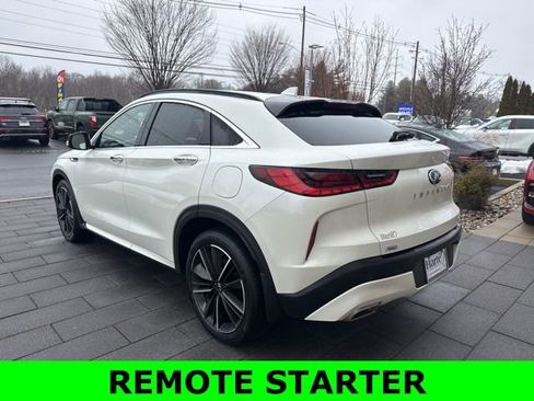 Certified 2023 INFINITI QX55 Luxe w/ Cargo Package AWD/4WD image 5