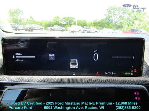 Certified 2025 Ford Mustang Mach-E Premium w/ Sport Appearance Package AWD/4WD image 17