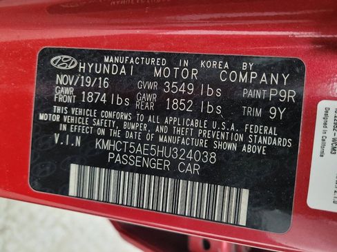 Used 2017 Hyundai Accent SE image 33