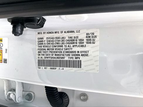 Used 2020 Honda Pilot EX-L image 39