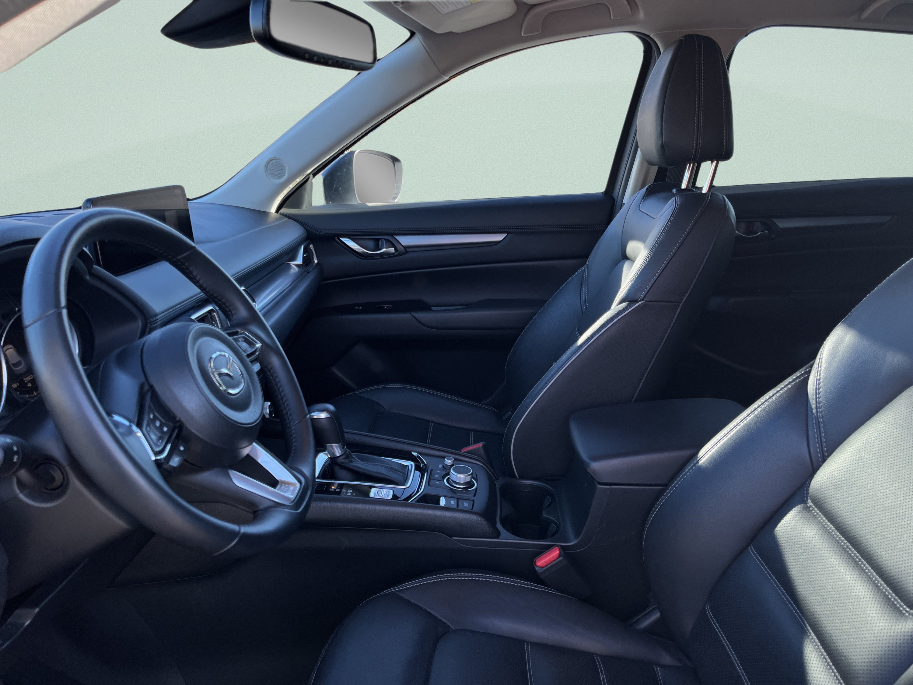 Used 2025 MAZDA CX-5 AWD 2.5 S w/ Preferred Package image 13