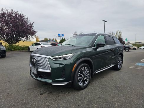 New 2026 INFINITI QX60 Luxe image 3