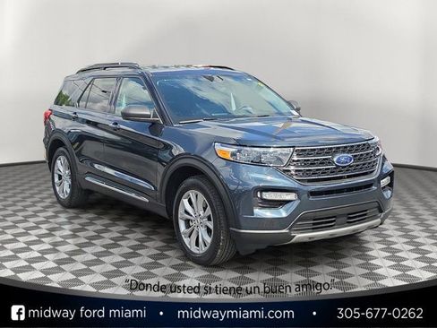Used 2024 Ford Explorer XLT w/ Equipment Group 202A RWD image 1