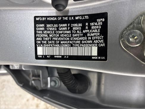 Used 2020 Honda Civic Sport image 28