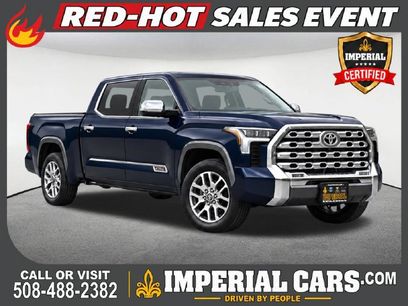 Used 2022 Toyota Tundra 1794 Edition w/ Advanced Package