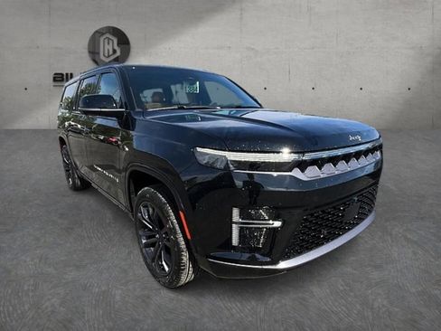 New 2026 Jeep Grand Wagoneer L Summit AWD/4WD image 4