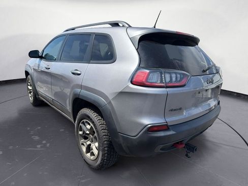 Used 2020 Jeep Cherokee Trailhawk AWD/4WD image 5