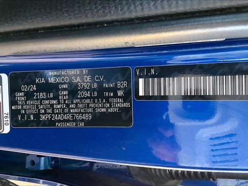 Used 2024 Kia Forte LXS w/ LXS Technology Package image 32