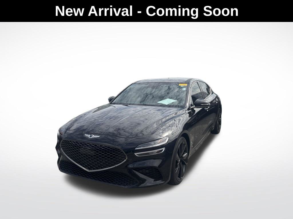 Used 2023 Genesis G70 2.0T w/ Sport Prestige Package RWD image 1