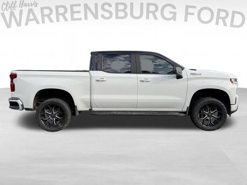 Used 2021 Chevrolet Silverado 1500 RST w/ Convenience Package II AWD/4WD image 8