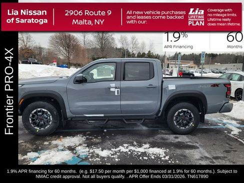New 2026 Nissan Frontier PRO-4X w/ Pro-4x Convenience Package image 8
