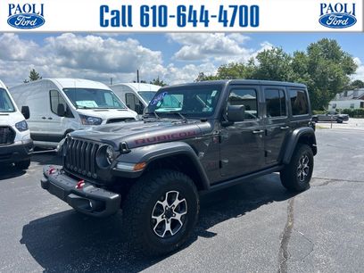 Used 2021 Jeep Wrangler Unlimited Rubicon