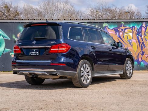 Used 2017 Mercedes-Benz GLS 450 4MATIC image 8