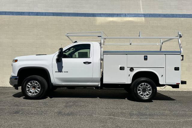New 2026 Chevrolet Silverado 2500 W/T w/ WT Convenience Package RWD image 9