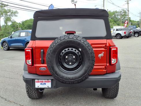 Certified 2022 Ford Bronco Black Diamond AWD/4WD image 5