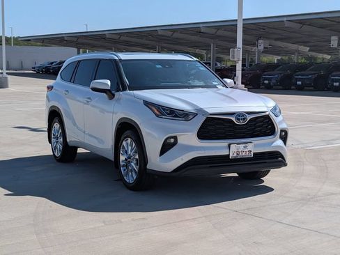 Used 2023 Toyota Highlander Limited AWD/4WD image 7